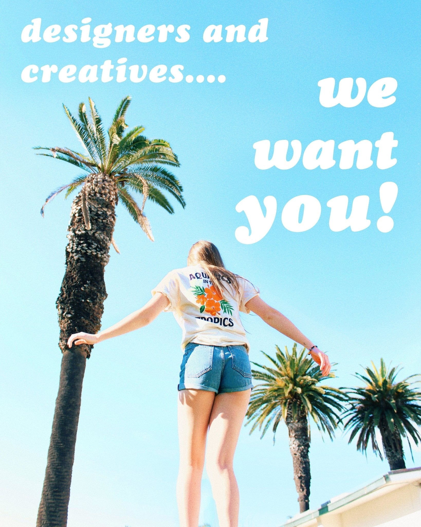 DESIGNERS AND CREATIVES - DEEP END WANTS YOU! - DEEP-END