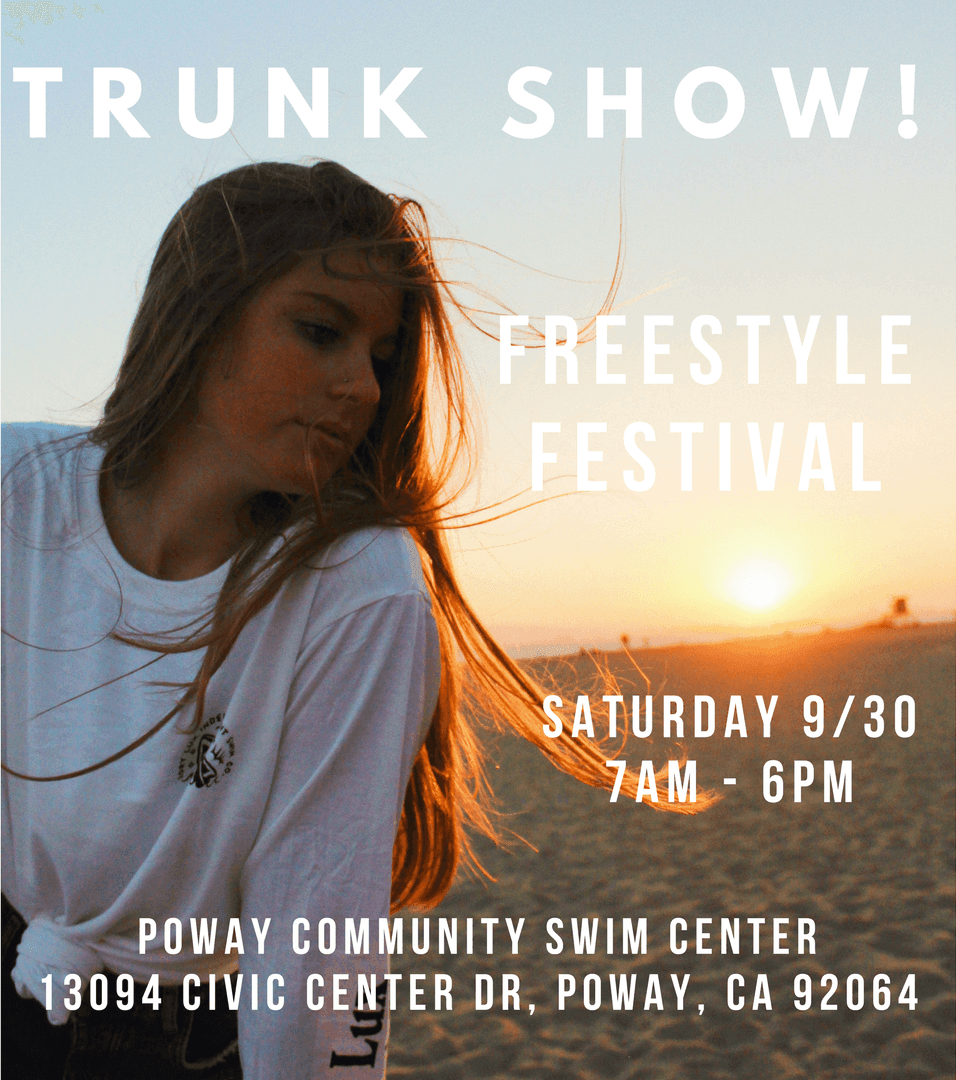 Trunk Show at the Freestyle Festival in Poway, CA this Saturday 9/30! - DEEP-END