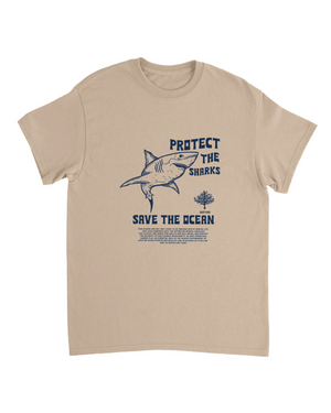 Protect Sharks Ocean Unisex Tee