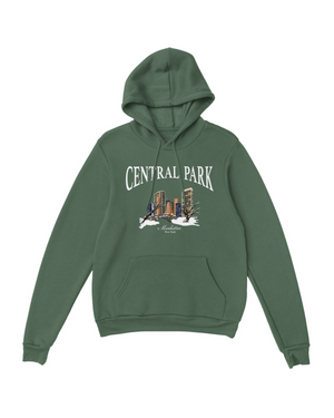 Christmas in Central Park Unisex Pullover Hoodie