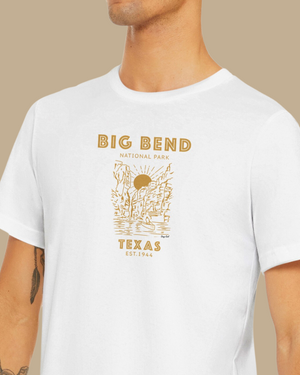 Big Bend Texas National Park Unisex Vintage Shirt