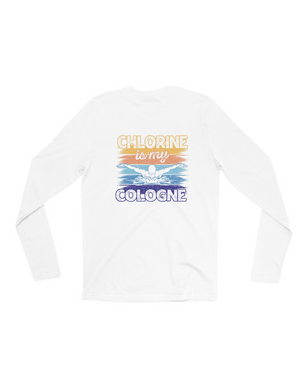 Chlorine Is My Cologne Unisex Longsleeve T-shirt