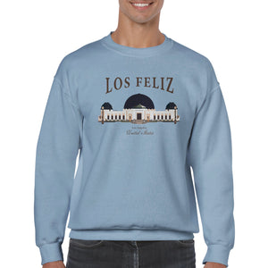 Los Feliz Classic Unisex Crewneck Sweatshirt