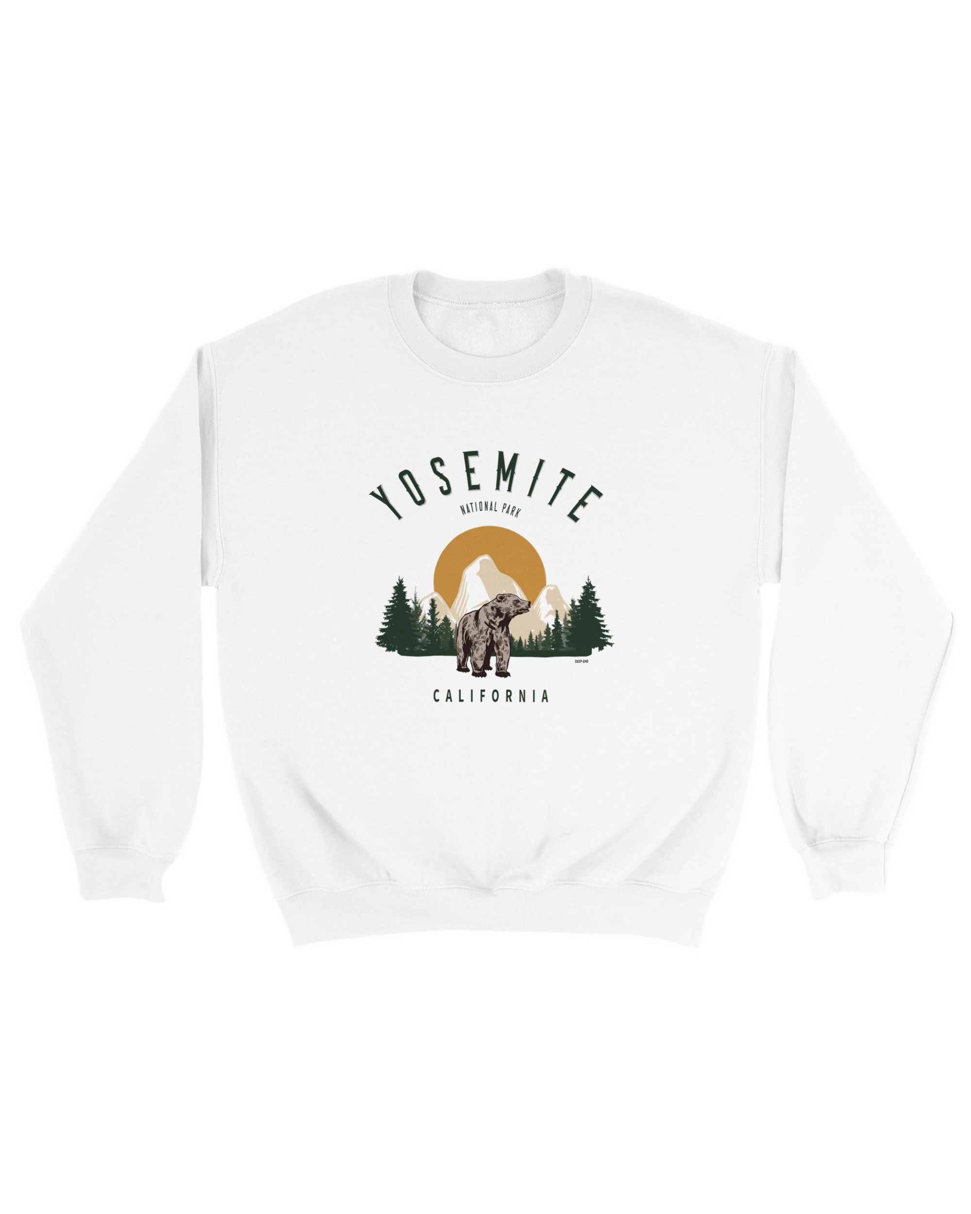 Yosemite National Park Unisex Vintage Sweatshirt