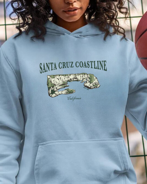 City Of Santa Cruz - California Classic Unisex Pullover Hoodie