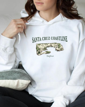 City Of Santa Cruz - California Classic Unisex Pullover Hoodie