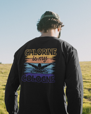 Chlorine Is My Cologne Unisex Longsleeve T-shirt