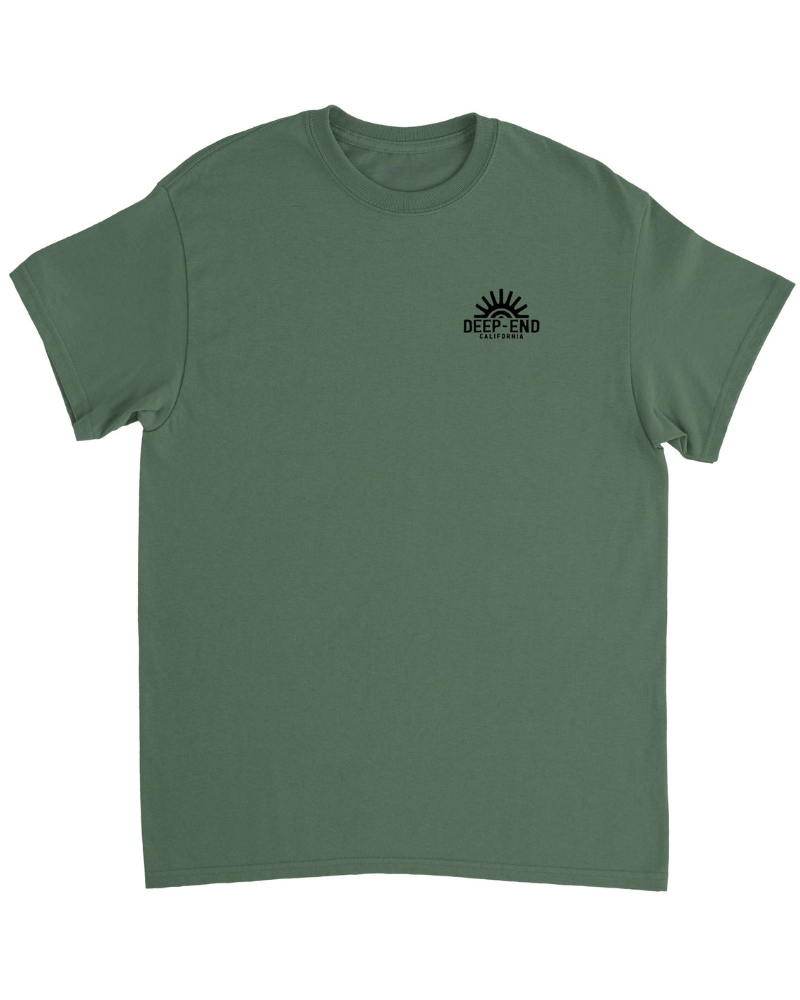 Aloha Beaches Unisex Vintage T-shirt - DEEP-END