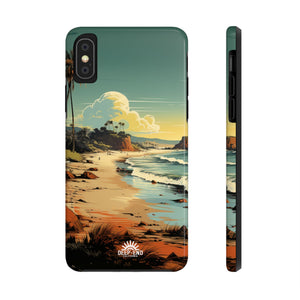 Beachscape Phone Case - DEEP-END