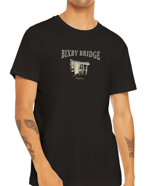 Bixby Bridge - California Unisex Vintage Shirt - DEEP-END