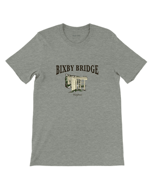 Bixby Bridge - California Unisex Vintage Shirt - DEEP-END