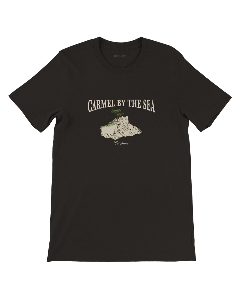Carmel By The Sea - California Unisex Vintage Shirt - DEEP-END