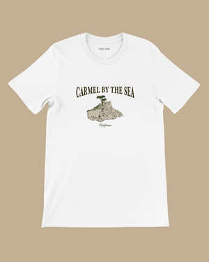 Carmel By The Sea - California Unisex Vintage Shirt - DEEP-END
