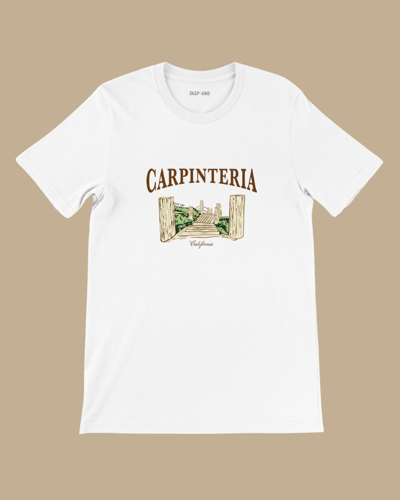 Carpinteria - California Unisex Vintage Shirt - DEEP-END