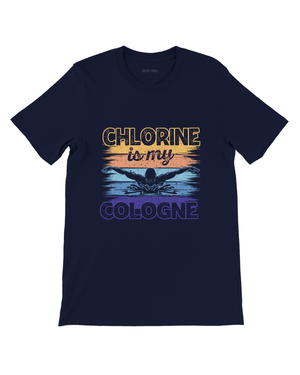 Chlorine Is My Cologne Unisex Vintage Shirt - DEEP-END