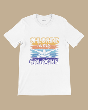 Chlorine Is My Cologne Unisex Vintage Shirt - DEEP-END