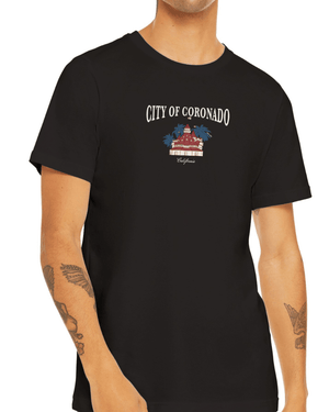 City Of Coronado - California Unisex Vintage Shirt - DEEP-END