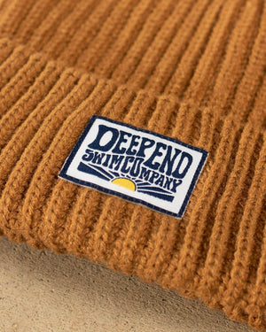 Deep-End Unisex Knit Beanie - DEEP-END
