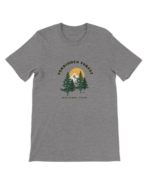 Forbidden Forest National Park Unisex Vintage Shirt - DEEP-END