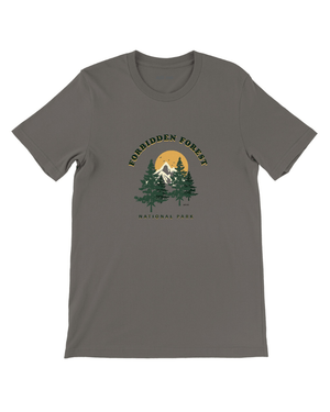 Forbidden Forest National Park Unisex Vintage Shirt - DEEP-END