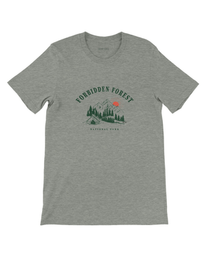 Forbidden Forest Wizard National Park Unisex Vintage Shirt - DEEP-END