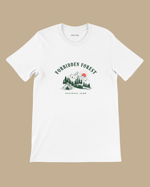 Forbidden Forest Wizard National Park Unisex Vintage Shirt - DEEP-END
