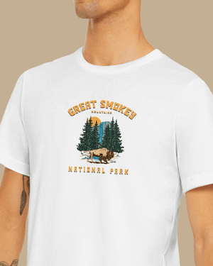 Great Smokey Mountains National Park Unisex Vintage Shirt - DEEP-END