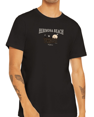 Hermosa Beach - California Unisex Vintage Shirt - DEEP-END