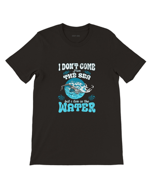I Don't Come From The Sea Unisex Vintage Shirt - DEEP-END