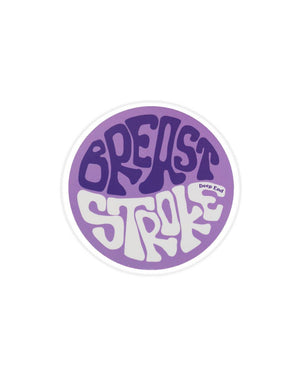 Individual Medley Swim Strokes Sticker Pack - DEEP-END