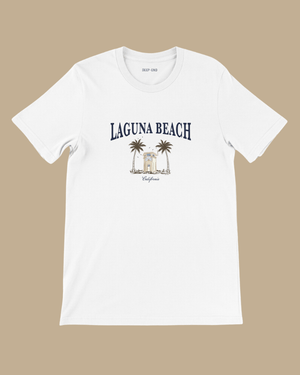 Laguna Beach - California Unisex Vintage Shirt - DEEP-END