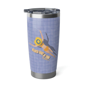 Life Is Cool By The Pool Vagabond Tumbler - DEEP-END