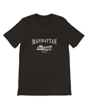 Manhattan - California Unisex Vintage Shirt - DEEP-END
