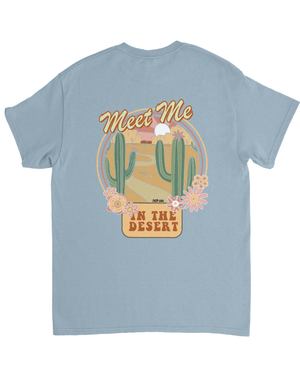 Meet Me In The Desert Unisex Vintage Shirt - DEEP-END