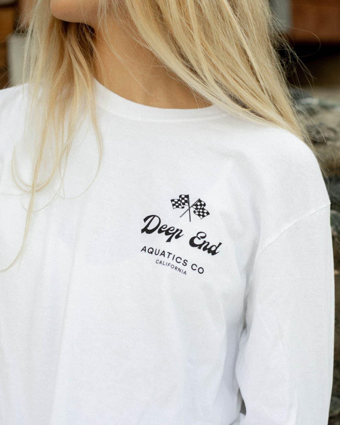 Off to the Races Unisex Long Sleeve Tee - DEEP-END