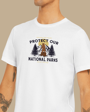Protect Our National Parks Unisex Vintage Shirt - DEEP-END