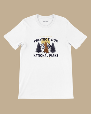 Protect Our National Parks Unisex Vintage Shirt - DEEP-END