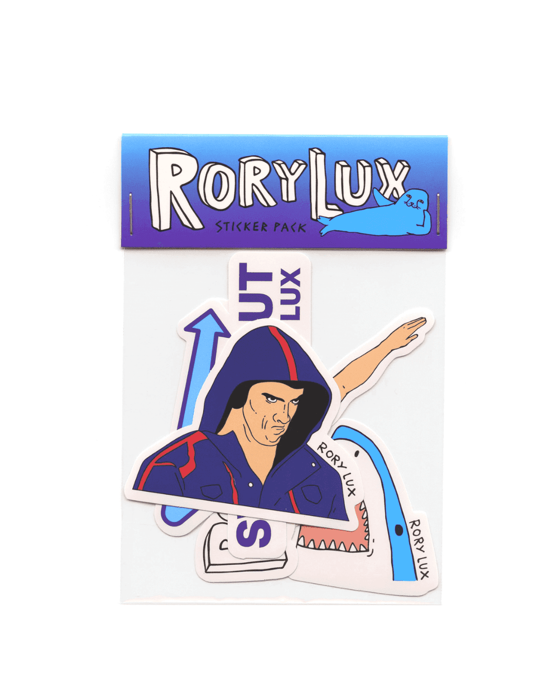 Rory Lux Swim Sticker Pack - DEEP-END