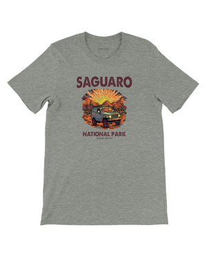 Saguaro National Park Unisex Vintage Shirt - DEEP-END