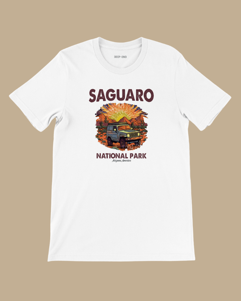Saguaro National Park Unisex Vintage Shirt - DEEP-END