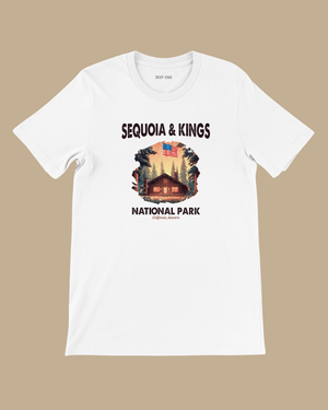 Sequoia & Kings National Park Unisex Vintage Shirt - DEEP-END
