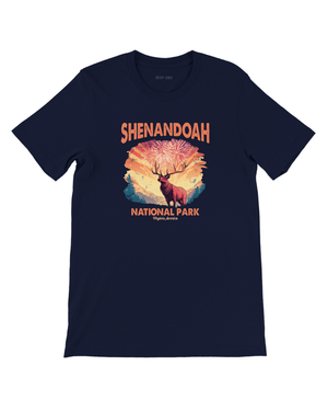 Shenandoah National Park Unisex Vintage Shirt - DEEP-END