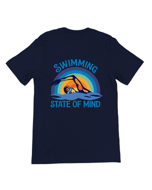 Swimming State Of Mind Unisex Vintage Shirt - DEEP-END