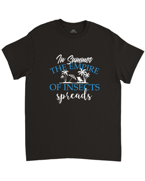 The Empire Of Insects Spreads Unisex Vintage T-shirt - DEEP-END