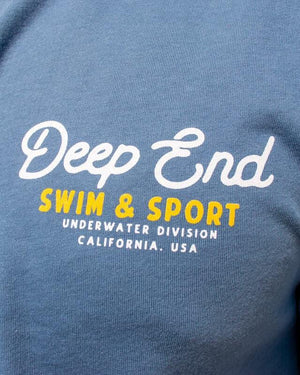 Underwater Division Unisex Tee - DEEP-END