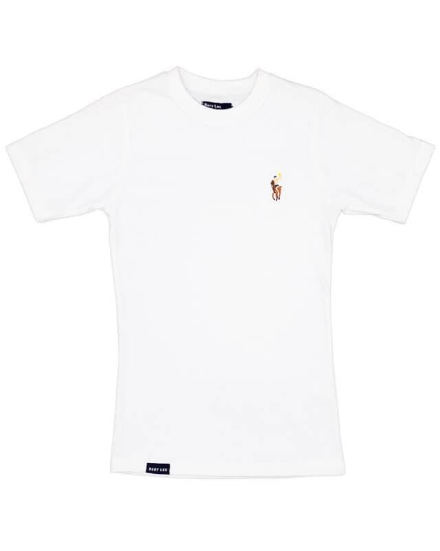 Water Polo Pony Embroidered Tee - DEEP-END