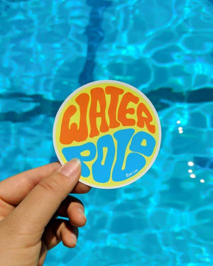 Water Polo Vinyl Sticker - DEEP-END