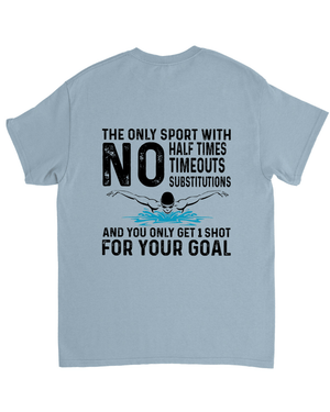 You Only Get 1 Shot For Your Goal Unisex Vintage Shirt - DEEP-END