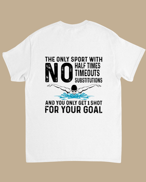 You Only Get 1 Shot For Your Goal Unisex Vintage Shirt - DEEP-END